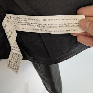 Zara Jackets & Coats - Zara faux leather jacket with gold hardware Zara Jackets & Coats - Zara faux leather jacket with gold hardware